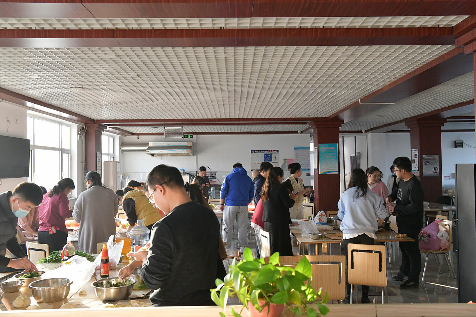博遠集團“冬至包餃子”活動圓滿結束